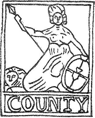 County Fire-Plate