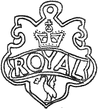 Royal Fire-Plate