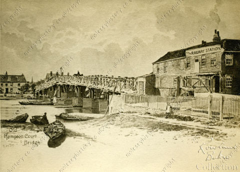 Second Hampton Court Bridge