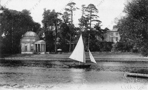 Garrick's Villa and Temple