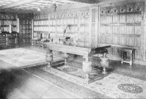 St Albans dining room