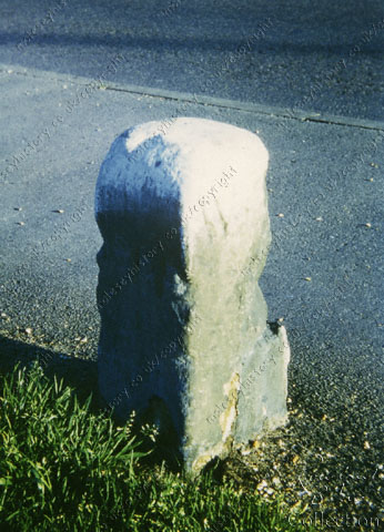 Boundary stone