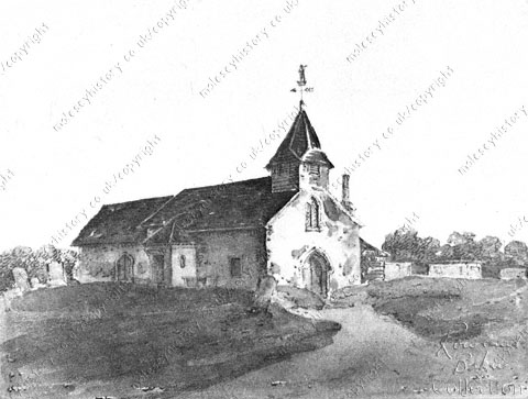 East Molesey parish church