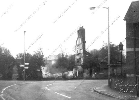 Olde Home - demolition