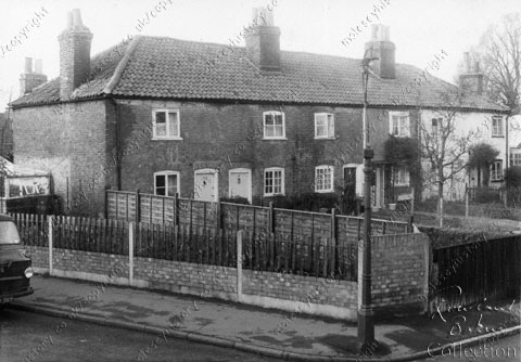 Bell Road - cottages