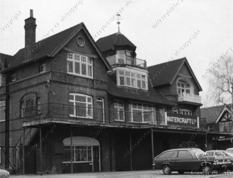 Tagg's Boat Clubhouse