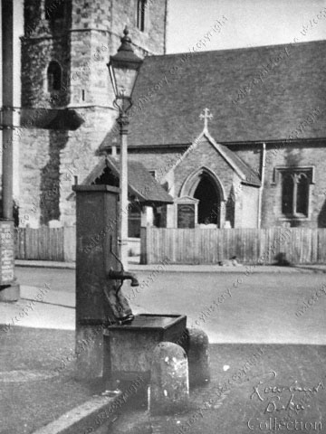 West Molesey parish pump