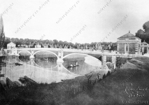 Lutyens design for the fourth Hampton Court Bridge
