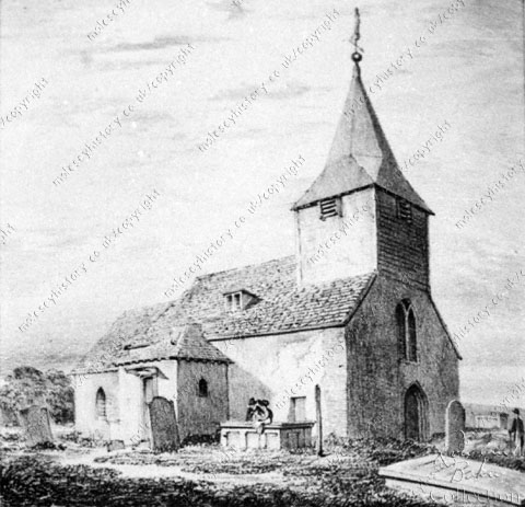 East Molesey parish church