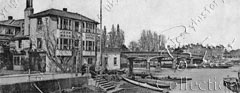 Castle Hotel and third bridge