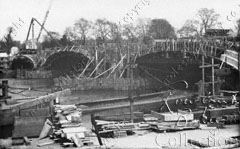 Fourth bridge under construction