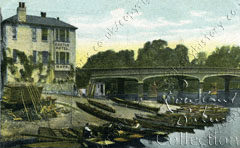 Castle Hotel and third bridge