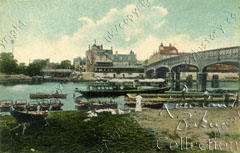 Casle Hotel, Thames Hotel and third bridge.