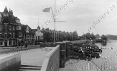 River Bank and Thames Hotel