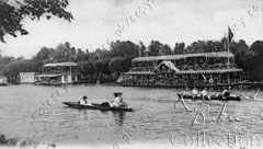 Gypsy houseboat