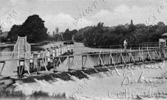 Fishing at the Weir