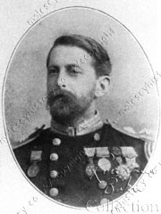 Captain Lionel de Sausmarez