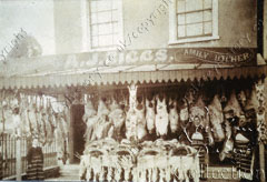 Mr Bigg's butchers shop