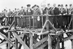 Opening of Island Barn reservoir