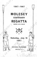 1967 Regatta programme