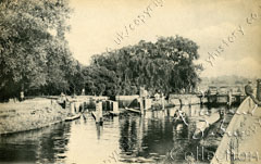 Molesey Lock and Rollers