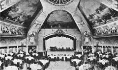 The Casino ballroom