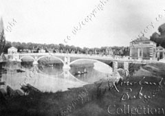 Lutyens design for the fourth Hampton Court Bridge