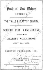 Hale and Platt's Charity
