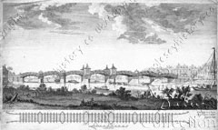 The first Hampton Court Bridge