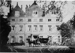 Entrance front to Boyle Farm