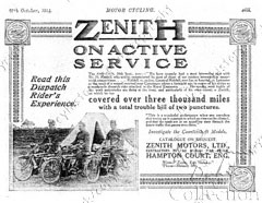 Zenith Advertisement