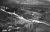 Aerial view of the Thames at Hampton Court