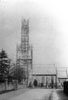 St Paul's Church - building of the spire