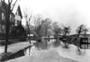 Hurst Road in flood